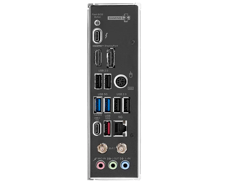 MSI Z890 GAMING PLUS WIFI matična ploča Slika 5