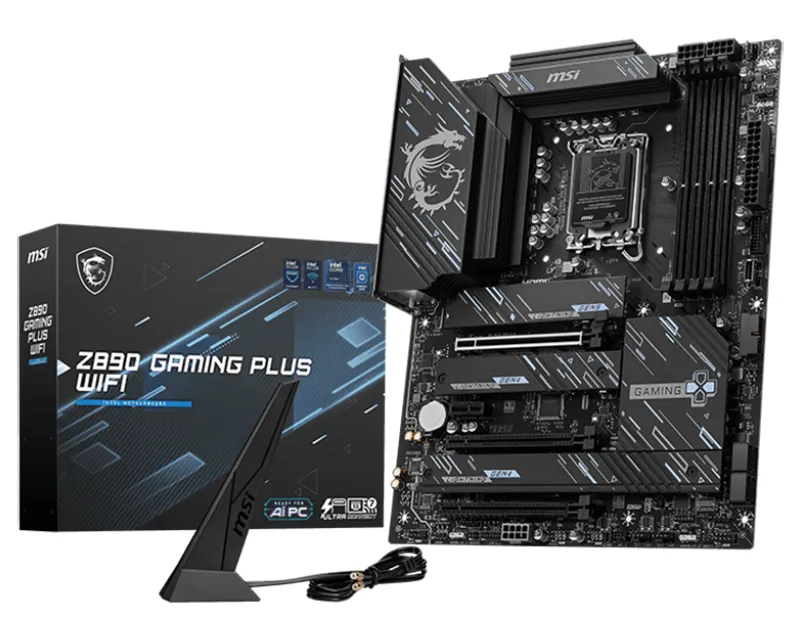MSI Z890 GAMING PLUS WIFI matična ploča Slika 1