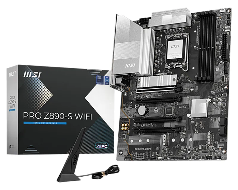 MSI PRO Z890-S WIFI matična ploča Slika 1