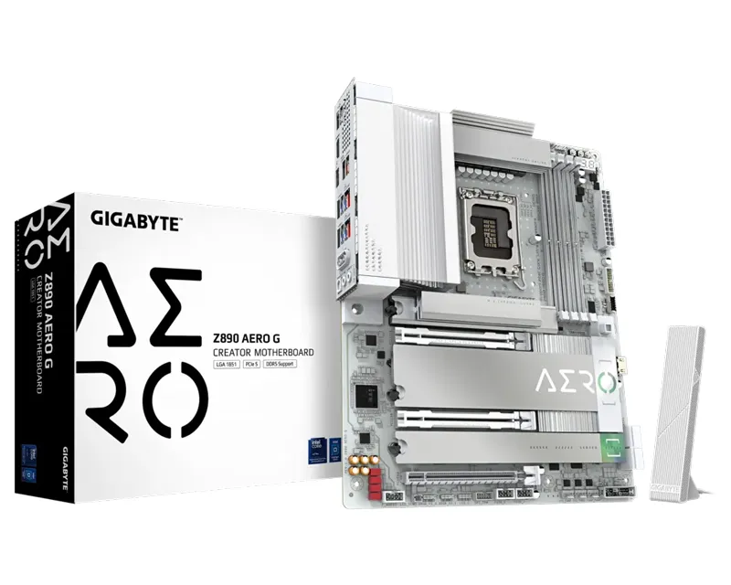 GIGABYTE Z890 AERO G rev. 1.x matična ploča Slika 1