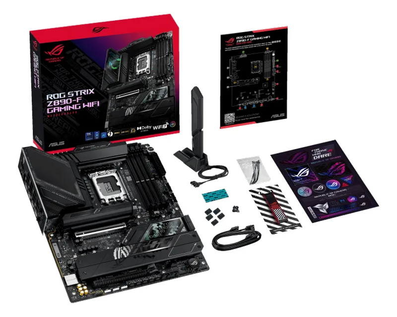 ASUS ROG STRIX Z890-F GAMING WIFI matična ploča Slika 9