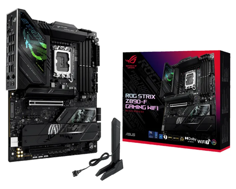 ASUS ROG STRIX Z890-F GAMING WIFI matična ploča Slika 1