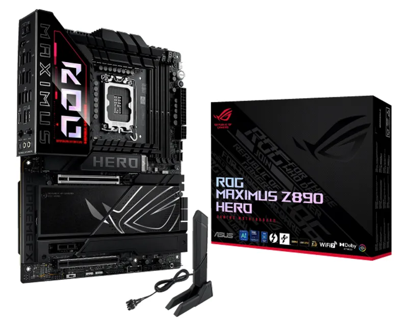 ASUS ROG MAXIMUS Z890 HERO matična ploča Slika 1