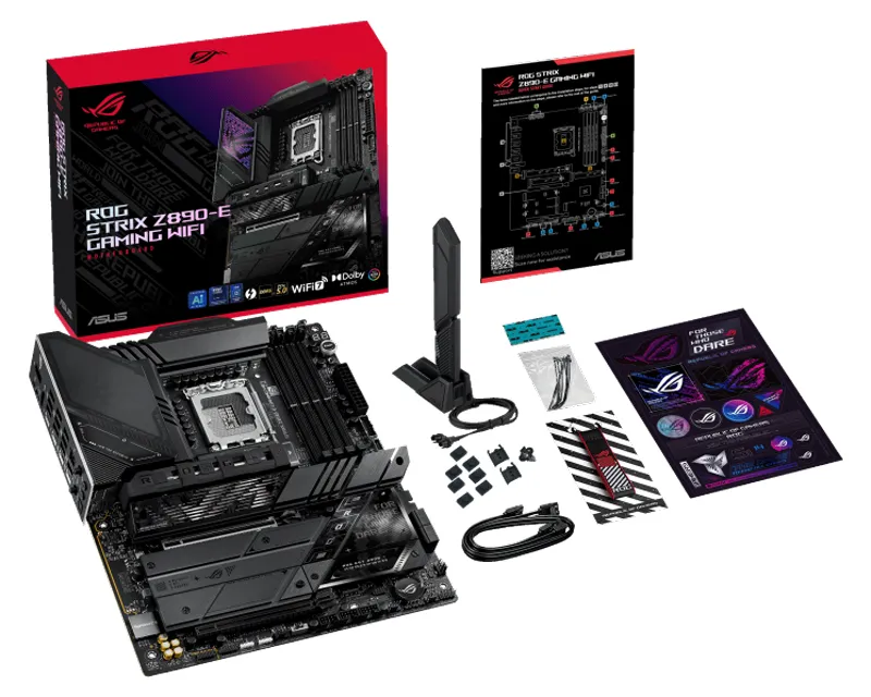 ASUS ROG STRIX Z890-E GAMING WIFI matična ploča Slika 9
