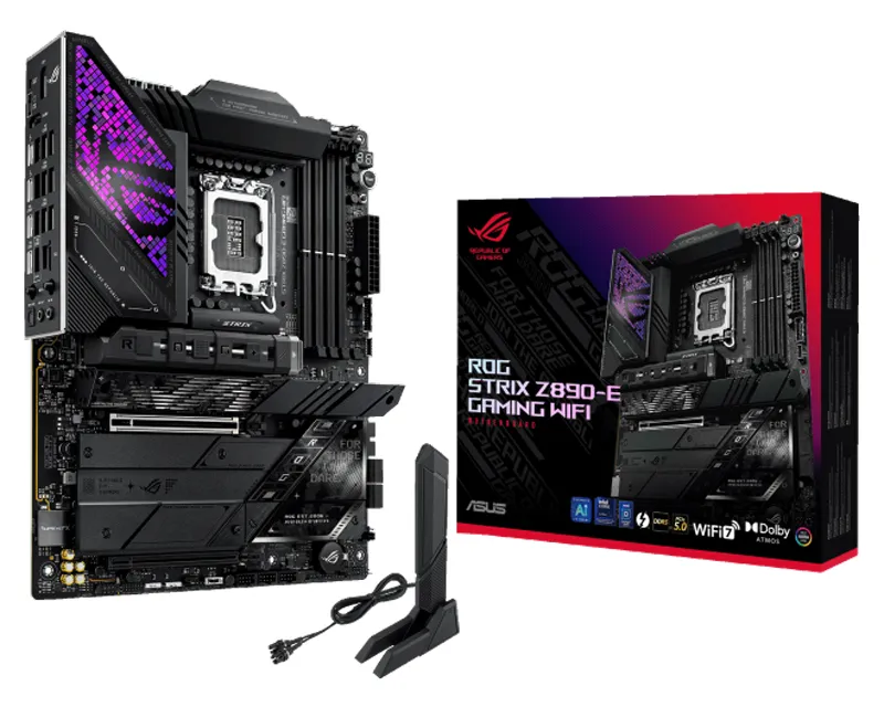 ASUS ROG STRIX Z890-E GAMING WIFI matična ploča Slika 1