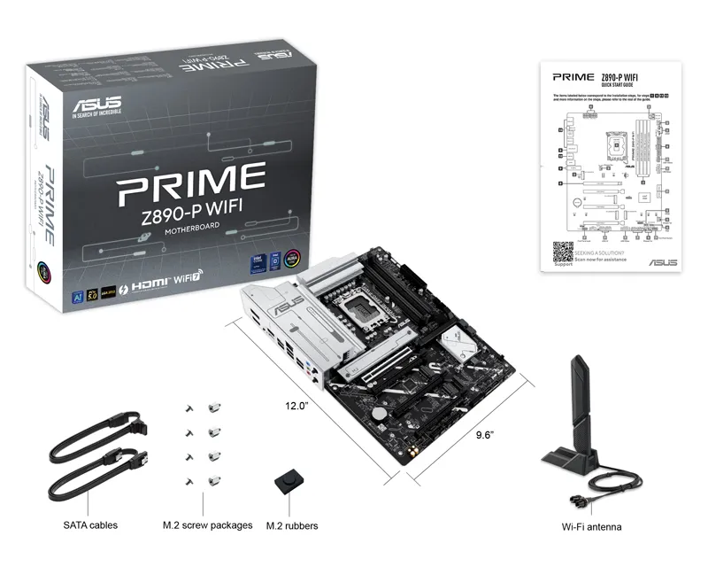 ASUS PRIME Z890-P WIFI matična ploča Slika 9