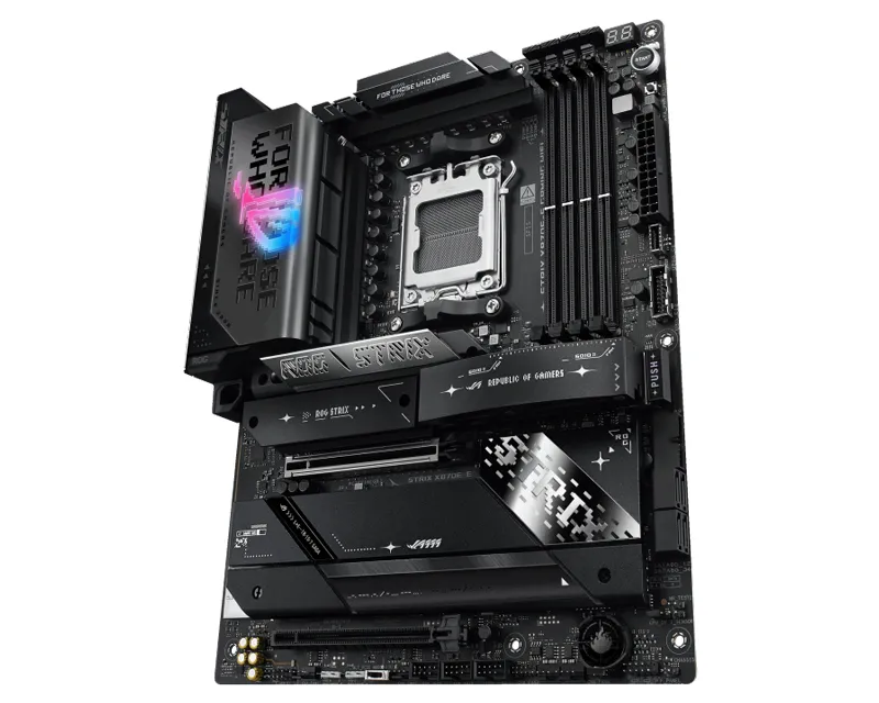 ASUS ROG STRIX X870E-E GAMING WIFI matična ploča Slika 2