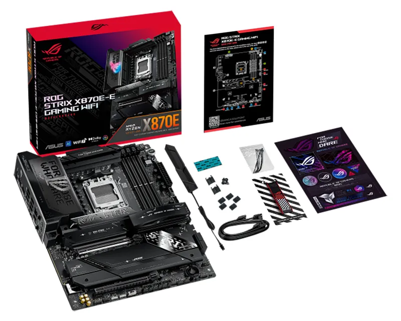 ASUS ROG STRIX X870E-E GAMING WIFI matična ploča Slika 9