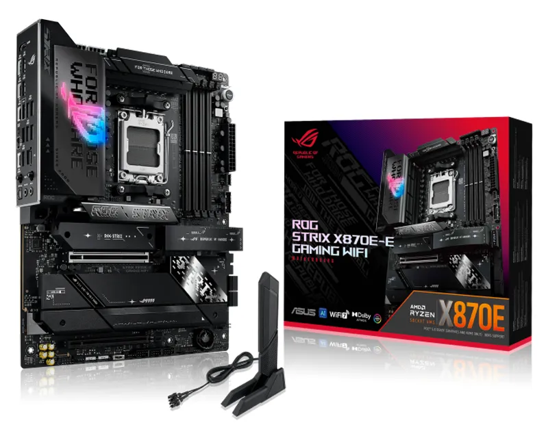 ASUS ROG STRIX X870E-E GAMING WIFI matična ploča Slika 1