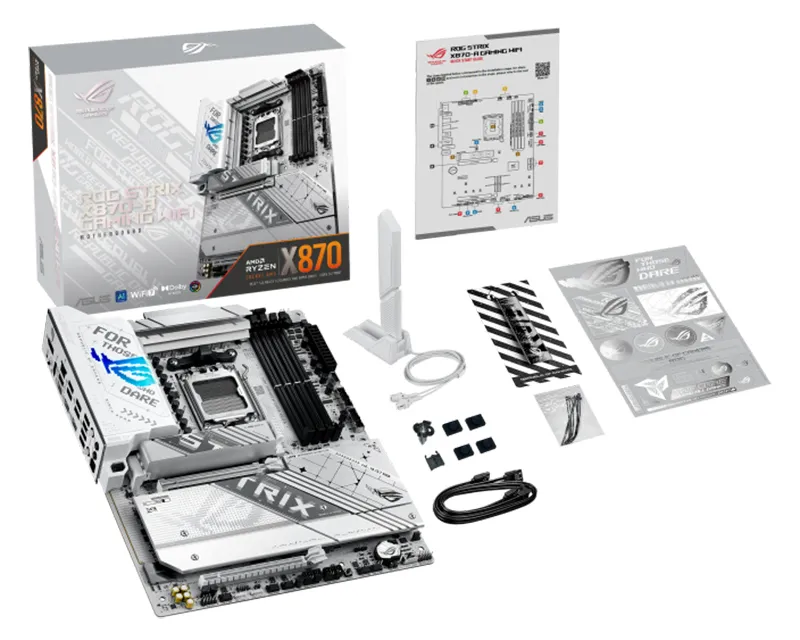 ASUS ROG STRIX X870-A GAMING WIFI matična ploča Slika 9