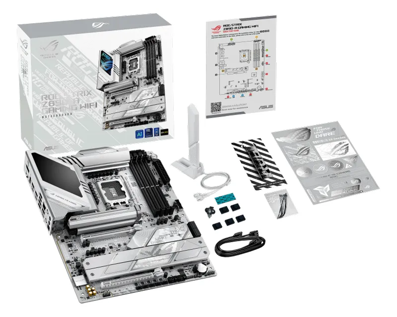 ASUS ROG STRIX Z890-A GAMING WIFI matična ploča Slika 9