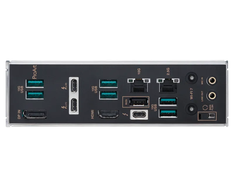 ASUS PROART Z890-CREATOR WIFI matična ploča Slika 7