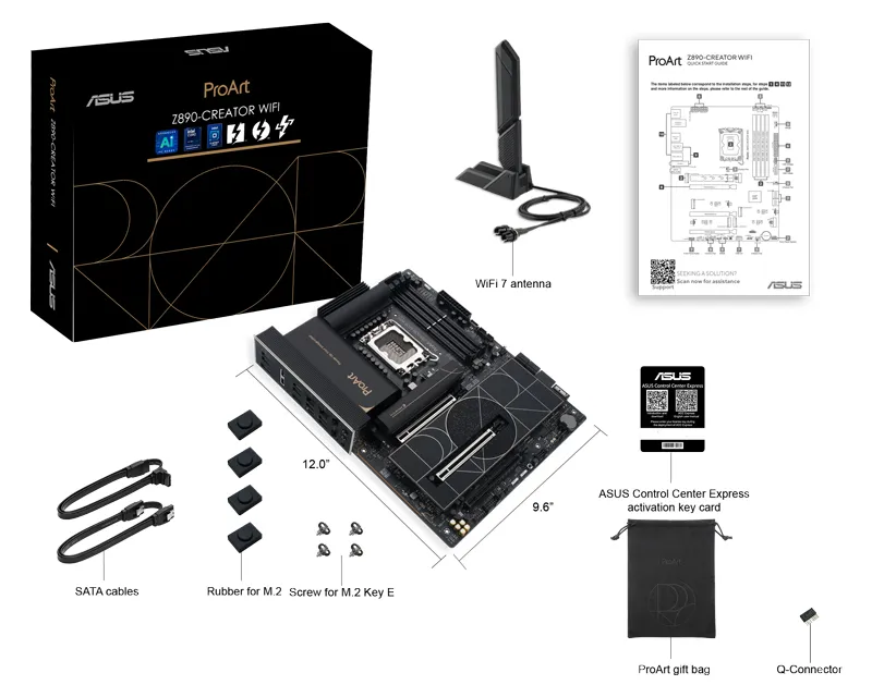 ASUS PROART Z890-CREATOR WIFI matična ploča Slika 8
