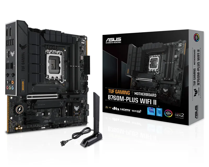 ASUS TUF GAMING B760M-PLUS WIFI II matična ploča Slika 1