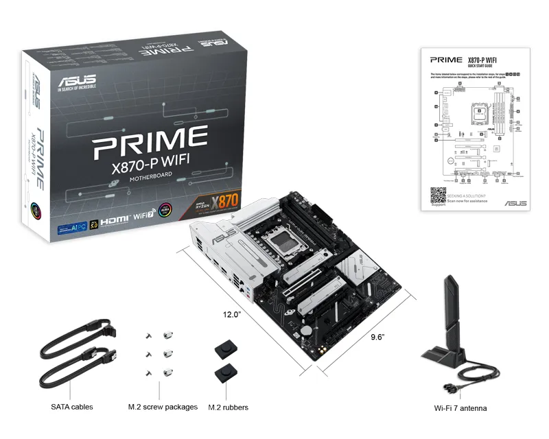 ASUS PRIME X870-P WIFI matična ploča Slika 8