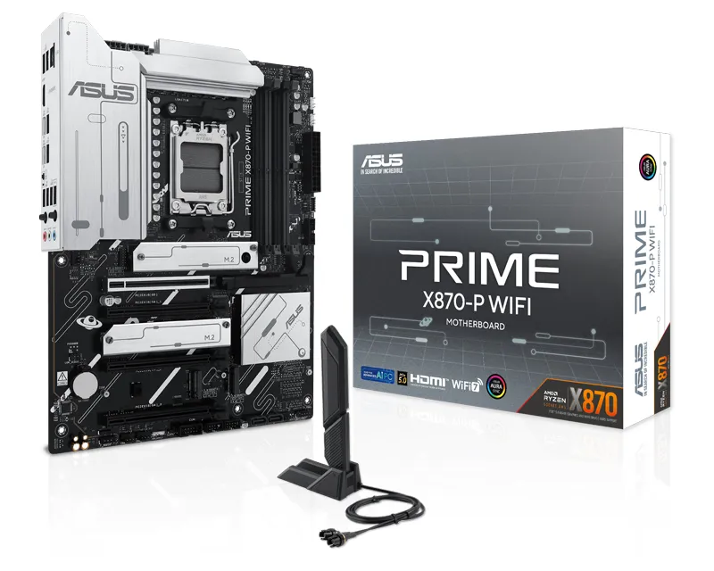 ASUS PRIME X870-P WIFI matična ploča Slika 1