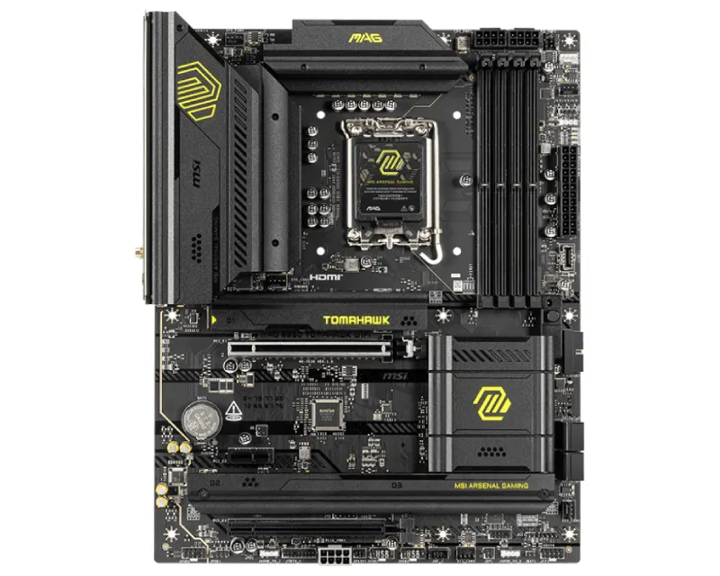 MSI MAG B860 TOMAHAWK WIFI matična ploča Slika 2