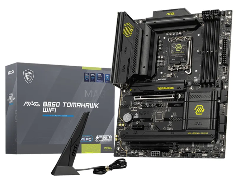 MSI MAG B860 TOMAHAWK WIFI matična ploča Slika 1