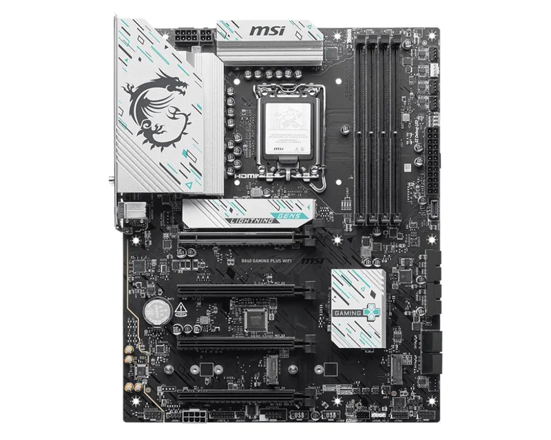 MSI B860 GAMING PLUS WIFI matična ploča Slika 2