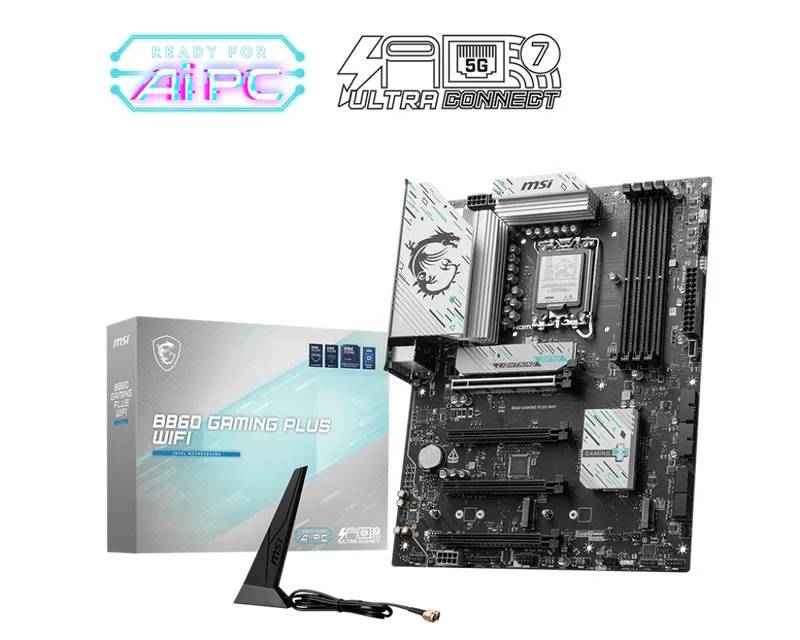 MSI B860 GAMING PLUS WIFI matična ploča Slika 1