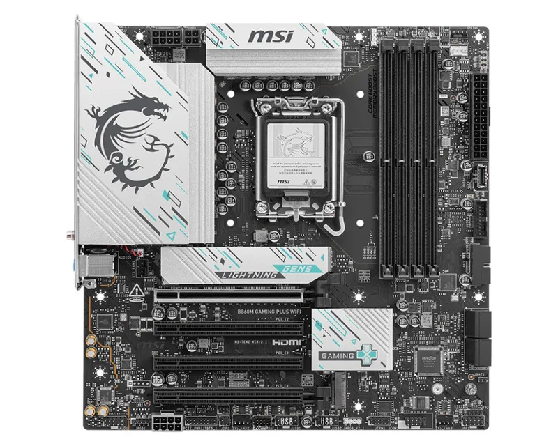 MSI B860M GAMING PLUS WIFI matična ploča Slika 2