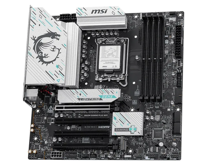 MSI B860M GAMING PLUS WIFI matična ploča Slika 3
