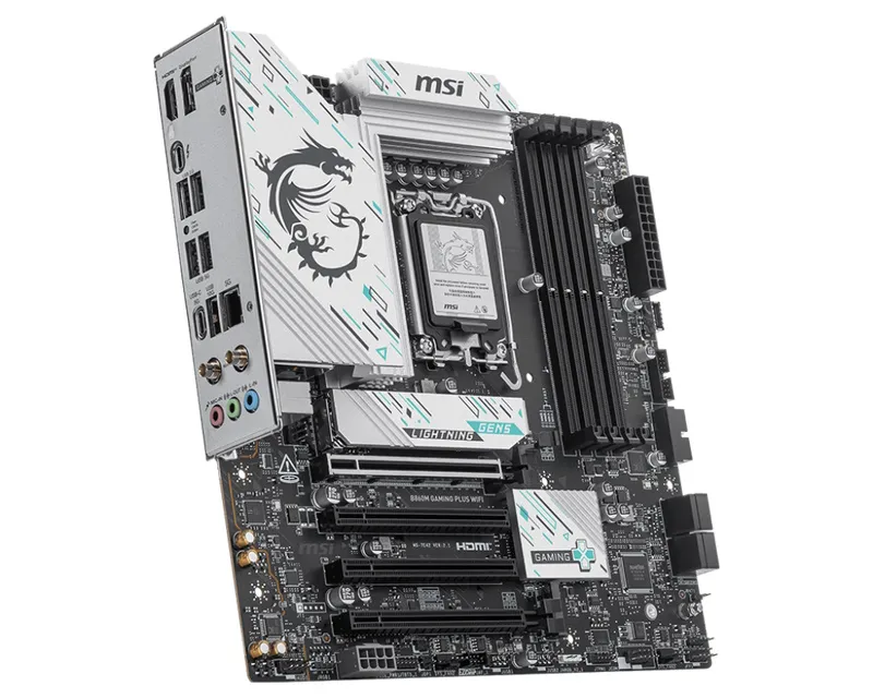 MSI B860M GAMING PLUS WIFI matična ploča Slika 4