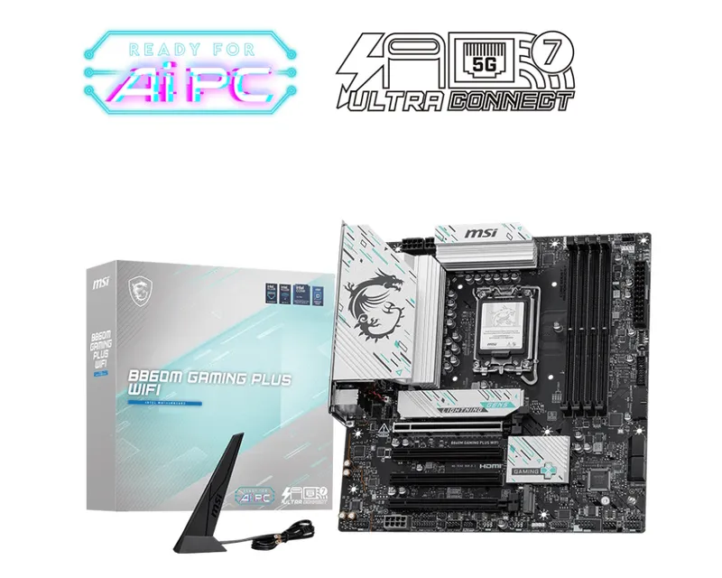 MSI B860M GAMING PLUS WIFI matična ploča Slika 1