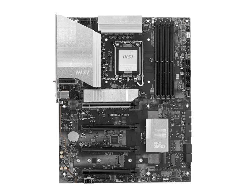 MSI PRO B860-P WIFI matična ploča Slika 2