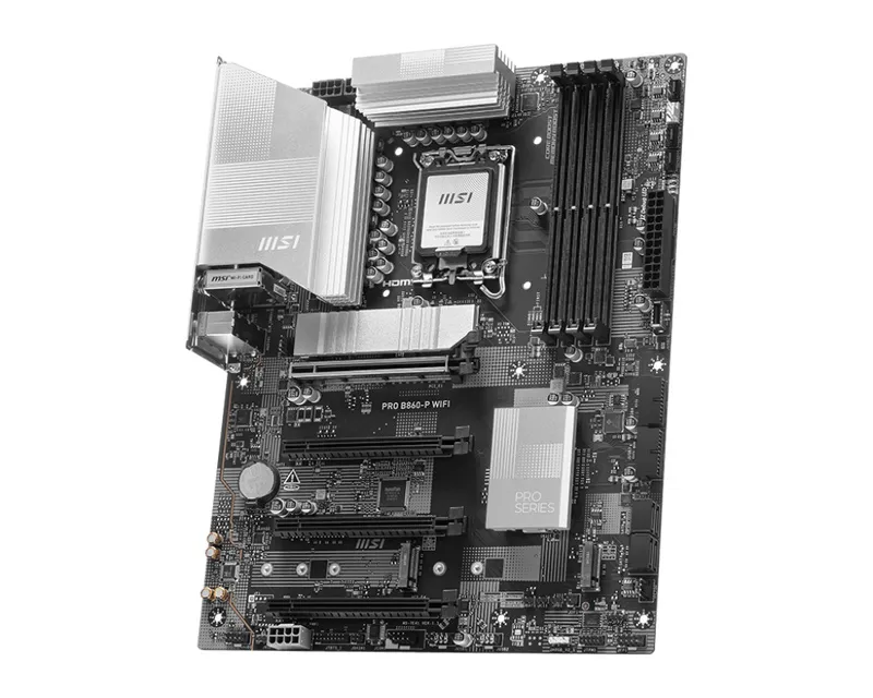 MSI PRO B860-P WIFI matična ploča Slika 4