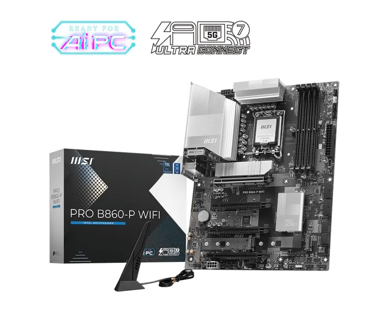 MSI PRO B860-P WIFI matična ploča Slika 1