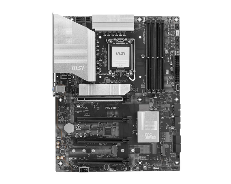 MSI PRO B860-P matična ploča Slika 2