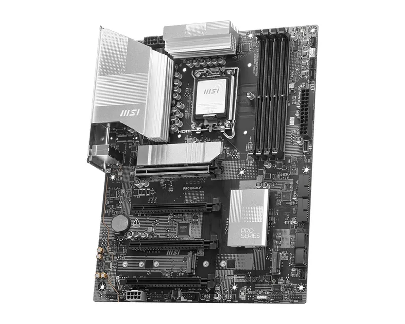 MSI PRO B860-P matična ploča Slika 3