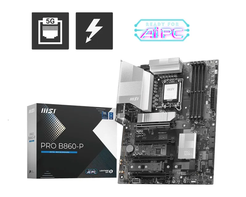 MSI PRO B860-P matična ploča Slika 1