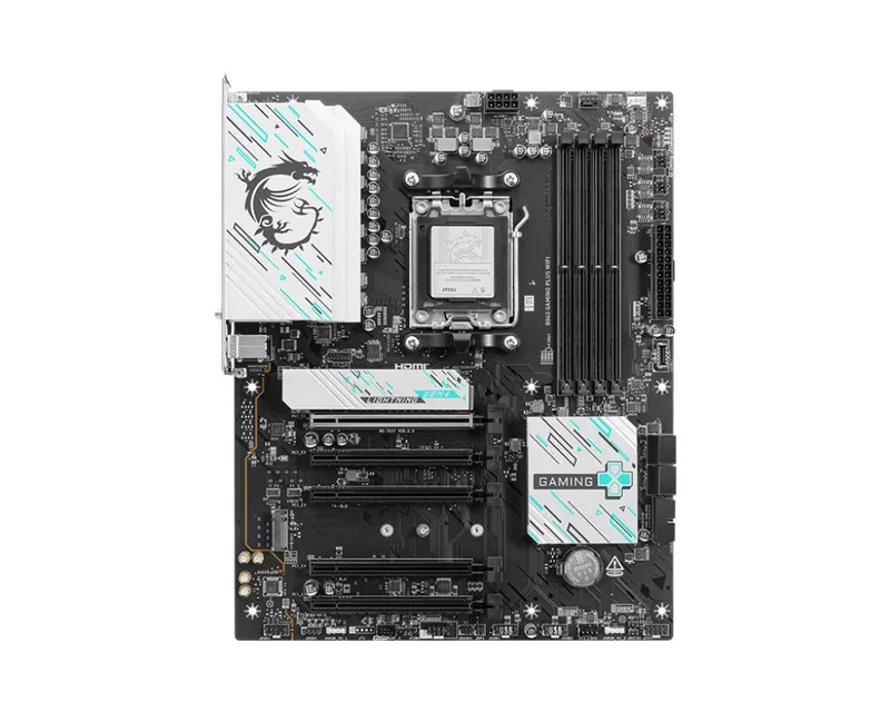 MSI B840 GAMING PLUS WIFI matična ploča Slika 2
