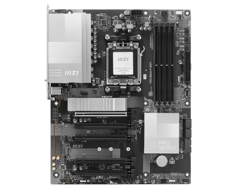 MSI PRO B840-P WIFI matična ploča Slika 2