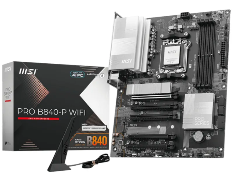 MSI PRO B840-P WIFI matična ploča Slika 1