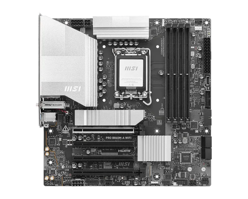 MSI PRO B860M-A WIFI matična ploča Slika 2