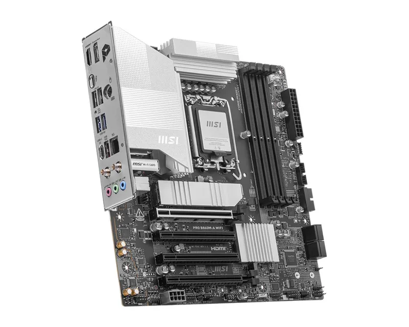 MSI PRO B860M-A WIFI matična ploča Slika 3