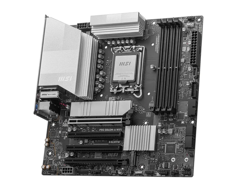 MSI PRO B860M-A WIFI matična ploča Slika 4
