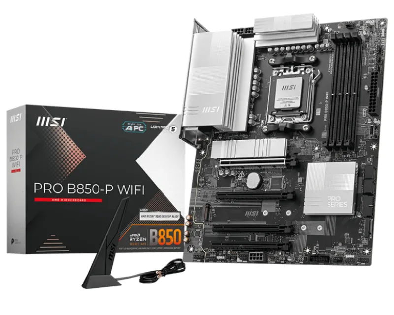 MSI PRO B850-P WIFI matična ploča Slika 1