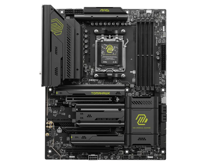 MSI MAG X870E TOMAHAWK WIFI matična ploča Slika 2