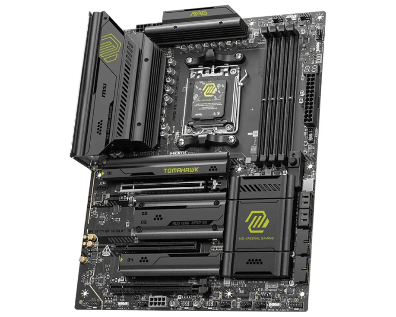 MSI MAG X870E TOMAHAWK WIFI matična ploča Slika 3