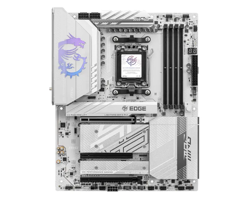 MSI MPG B850 EDGE TI WIFI matična ploča Slika 2