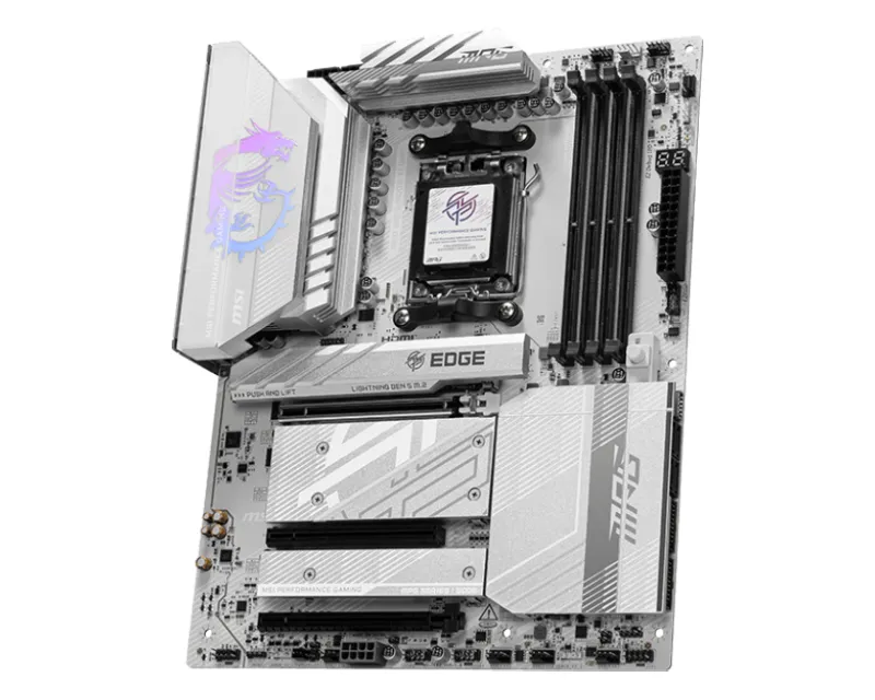 MSI MPG B850 EDGE TI WIFI matična ploča Slika 3