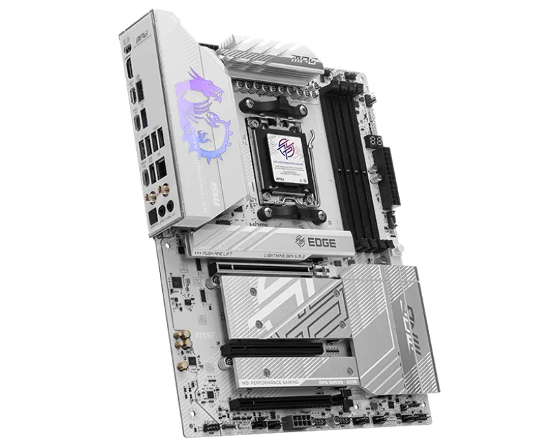 MSI MPG B850 EDGE TI WIFI matična ploča Slika 4