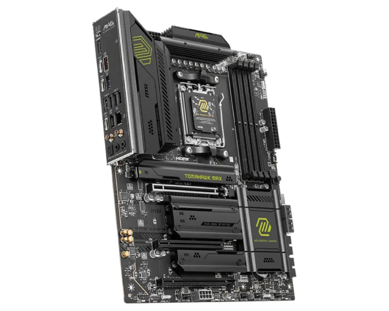 MSI MAG B850 TOMAHAWK MAX WIFI matična ploča Slika 4
