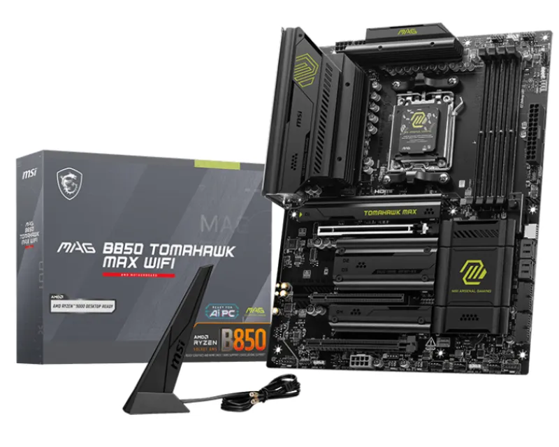 MSI MAG B850 TOMAHAWK MAX WIFI matična ploča Slika 1