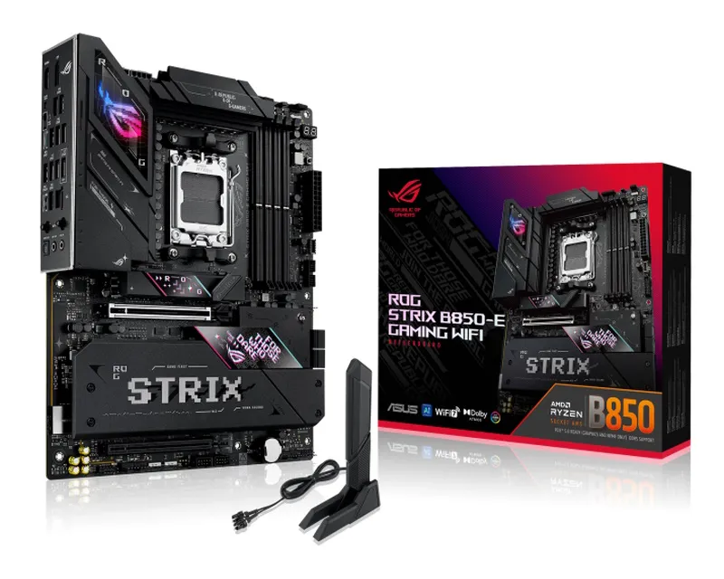 ASUS ROG STRIX B850-E GAMING WIFI matična ploča Slika 1