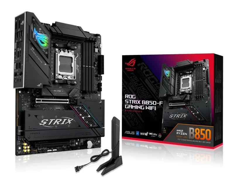 ASUS ROG STRIX B850-F GAMING WIFI matična ploča Slika 1